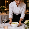 Fine China Round Soup Bowls 284ml for Elegant Dining
