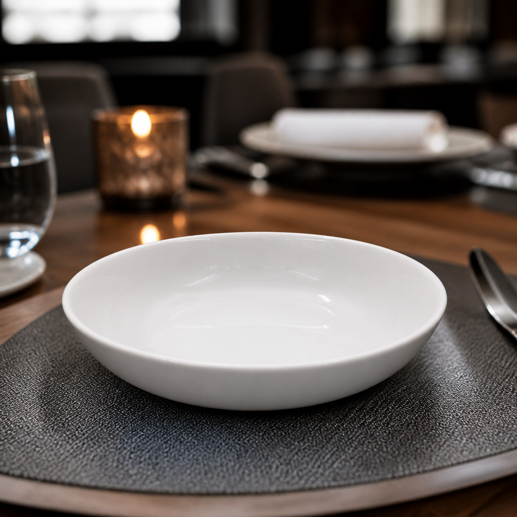 Porcelain Menu Bowls 134mm for Contemporary Dining