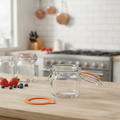 Rubber Spare Seal for Preserve Jars 200-350ml for Food Storage