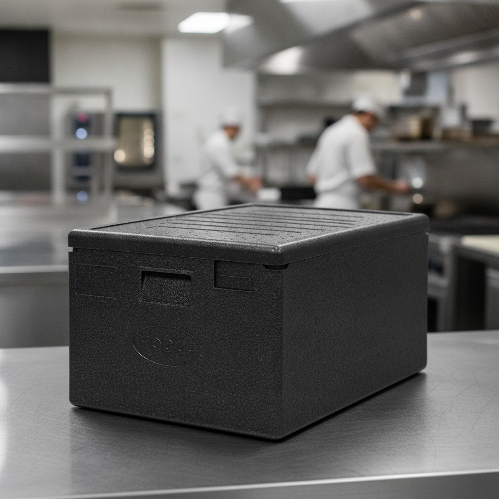 Expanded Polypropylene Insulated Food Carrier 81L for Catering