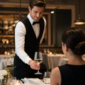 Toughened Glass Wine Glass 300ml for Restaurants & Bars (Pack of 24)