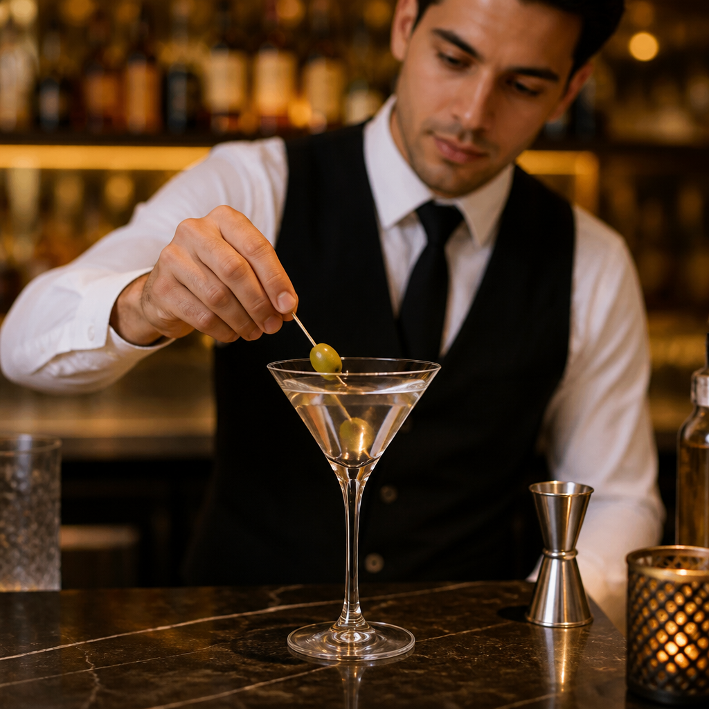Glass Martini Glasses 250ml for Bars & Restaurants (Pack of 12)