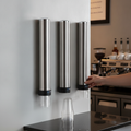 Stainless Steel Wall Mounted Cup Dispenser 12-24oz for Efficient Use