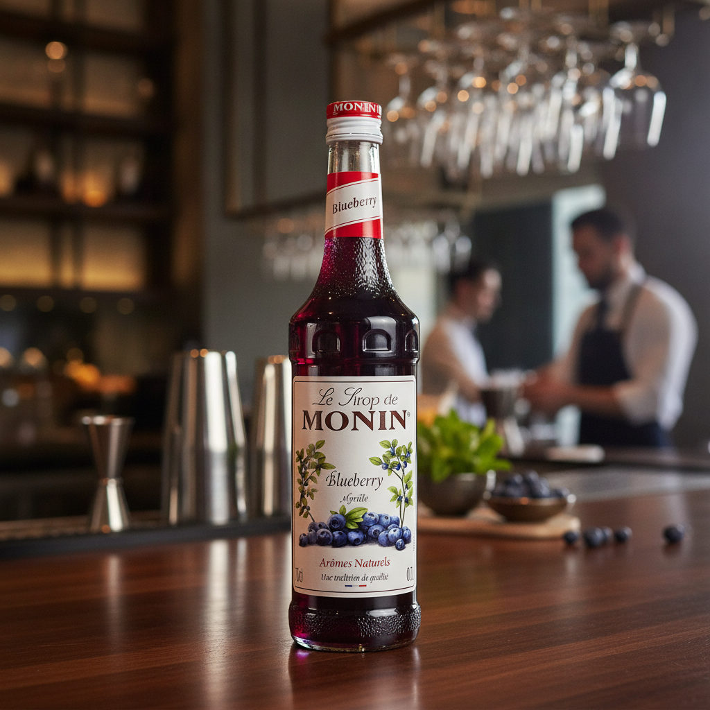 Natural Blueberry Syrup 700ml for Cocktails & Mocktails