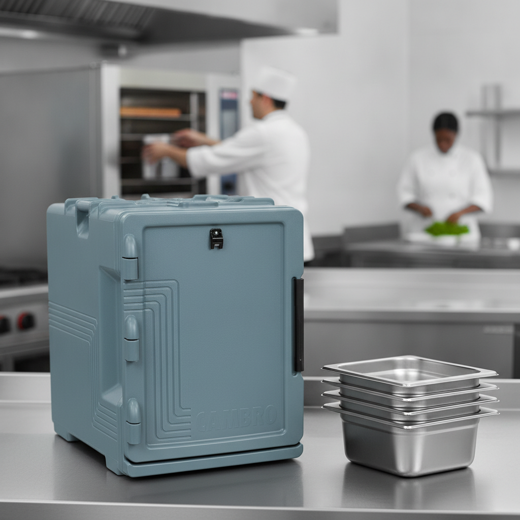 Polypropylene Insulated Food Pan Carrier 57L for Catering Events