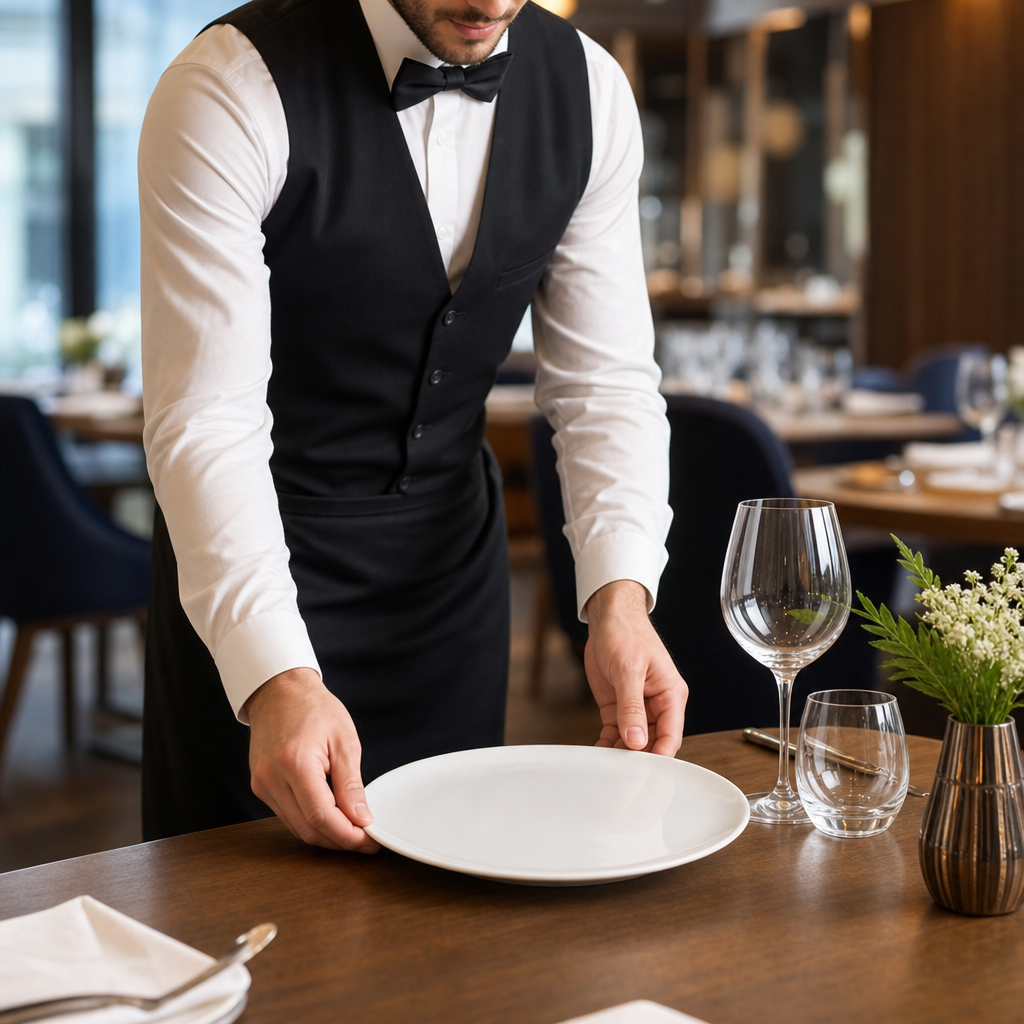 Round Elevations Dinner Plates 260mm Fine China for Upscale Dining (Pack of 12)