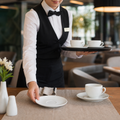 Saucers 152mm Porcelain for High Volume Banqueting (Pack of 36)