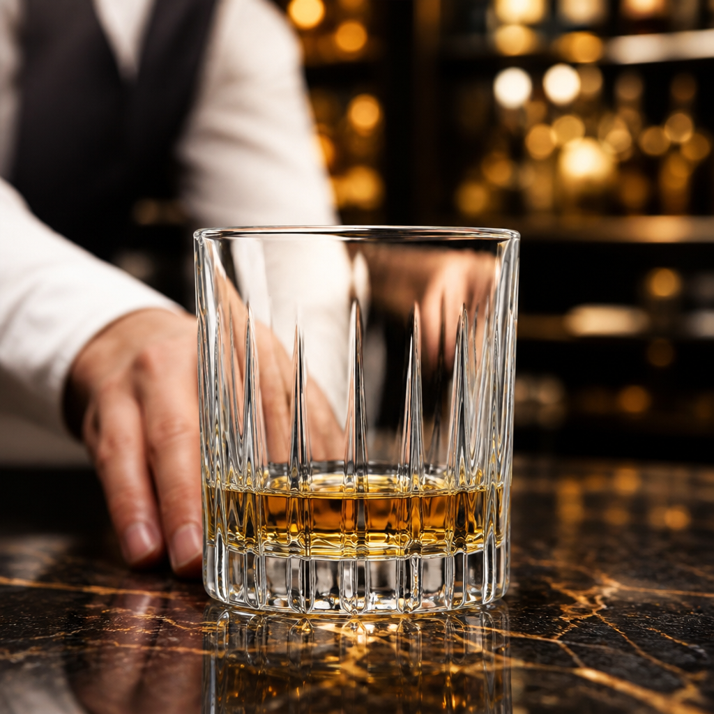 Eco-Crystal Liqueur Tumbler 78ml for Restaurants & Bars (Pack of 12)