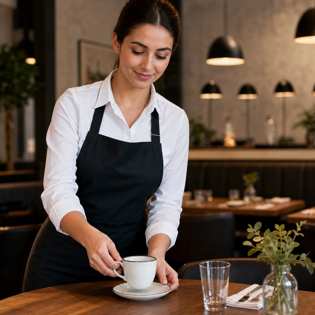 Cups 227ml Porcelain for Creative Dining (Pack of 36)