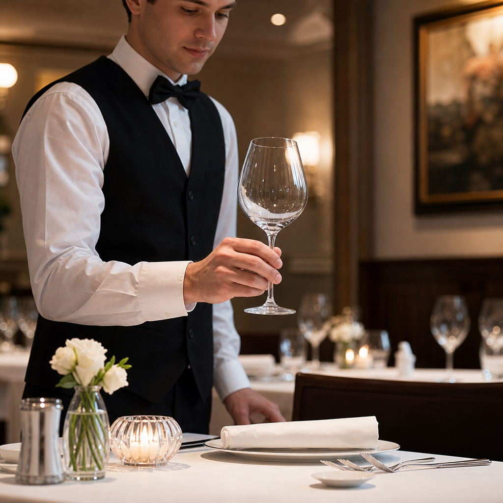 Crystal Glass Wine Glasses 750ml for Fine Dining (Pack of 12)