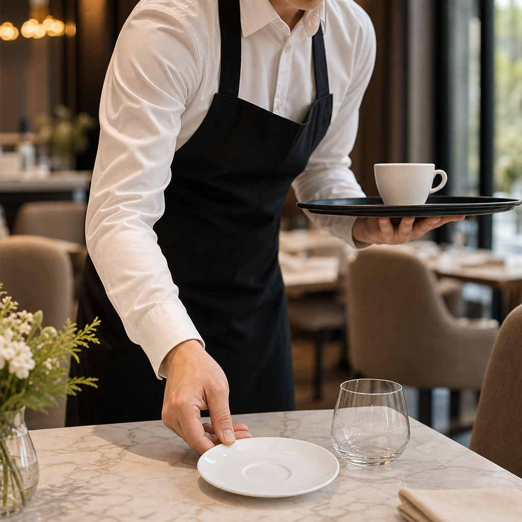 Saucers 127mm Porcelain for Elegant Table Settings (Pack of 36)