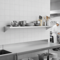 Stainless Steel Kitchen Shelf 1800mm for Efficient Storage