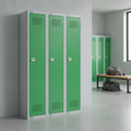 Powder Coated Steel Green Lockers 450mm Deep for Secure Storage