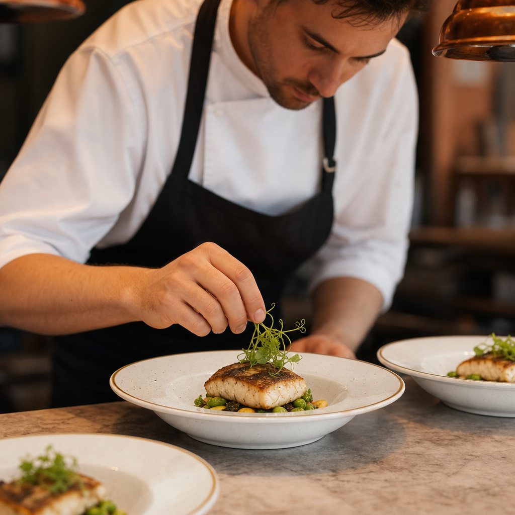 Stonecast Round Wide Rim Bowls in Barley White for Catering & Hospitality