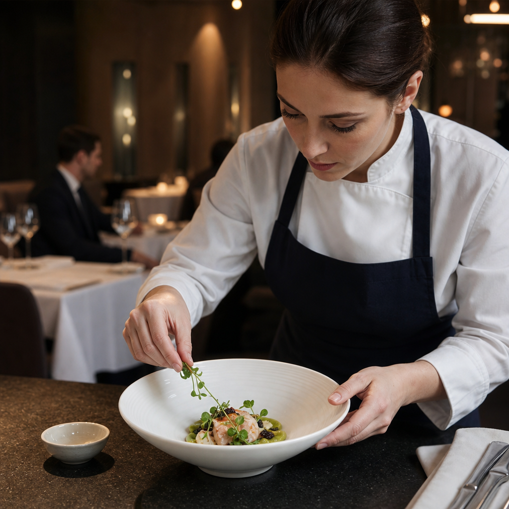 Alumina Tall Bowls 180mm Vitrified Ceramic for Fine Dining (Pack of 12)