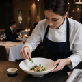 Alumina Tall Bowls 180mm Vitrified Ceramic for Fine Dining (Pack of 12)