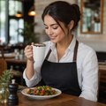 Hand-Finished Mugs 340ml Porcelain for Hospitality (Pack of 12)