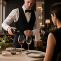 Tempered Glass Wine Glasses 350ml for Professional Service (Pack of 6)
