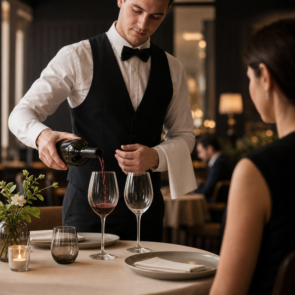 Tempered Glass Wine Glasses 350ml for Professional Service (Pack of 6)