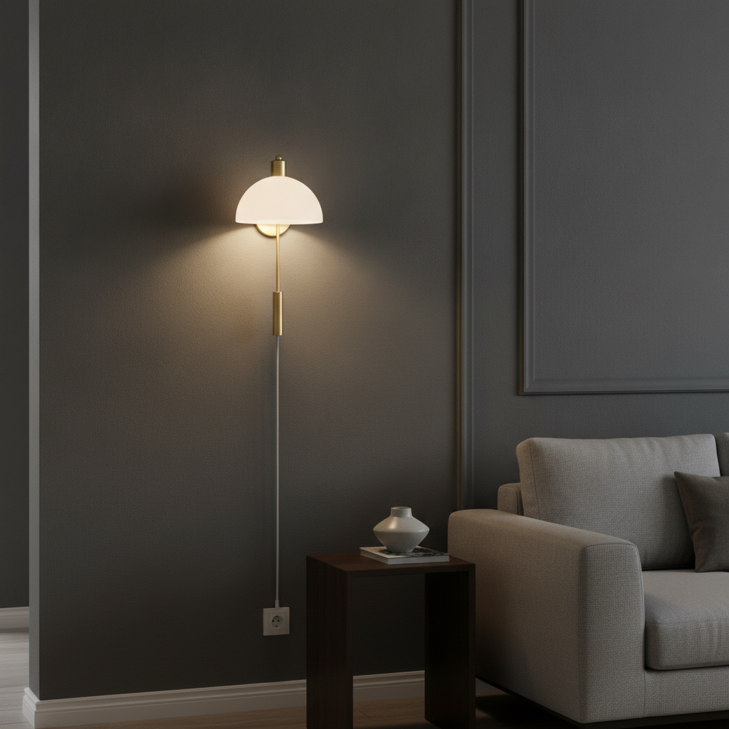 Metal Indoor Wall Light 430mm for Modern Spaces