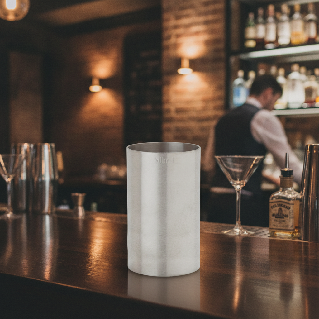 Stainless Steel Spirit Measure 50ml for Bars & Restaurants