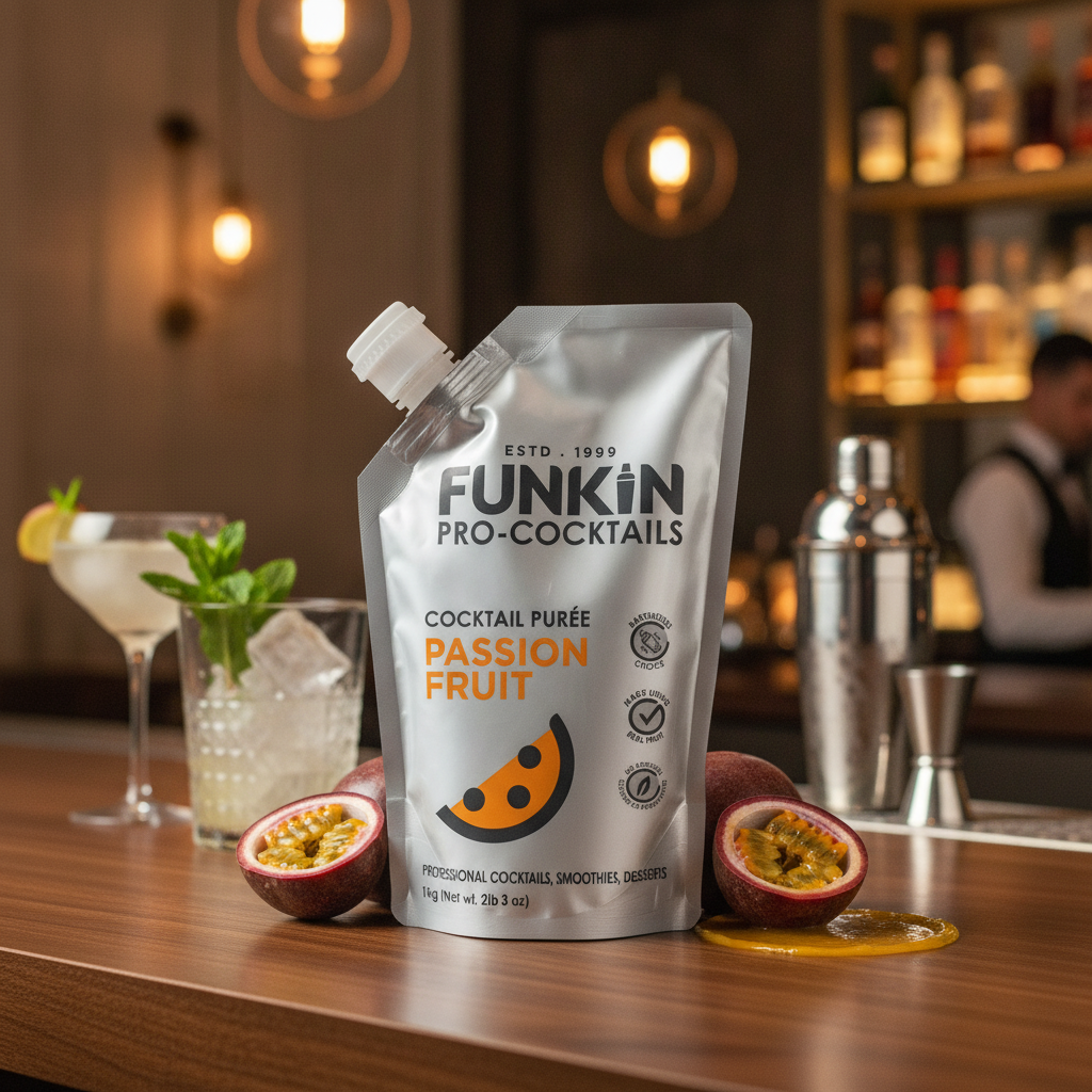 Natural Passion Fruit Puree 1.04L for Cocktails & Drinks