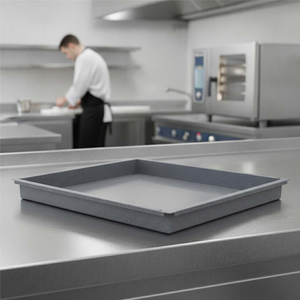 Granite 2/3 GN Tray 20mm for Commercial Use