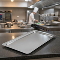 Stainless Steel Rectangular Tray 1/1 GN for Catering & Hospitality