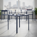 Steel Square Table 700x700mm for Restaurants & Cafés