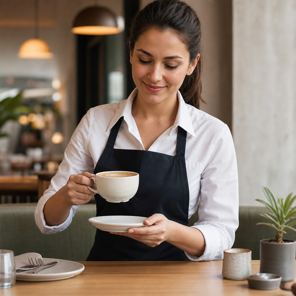 Finest Vitrified Cappuccino Cups 227ml for Coffee Service (Pack of 12)
