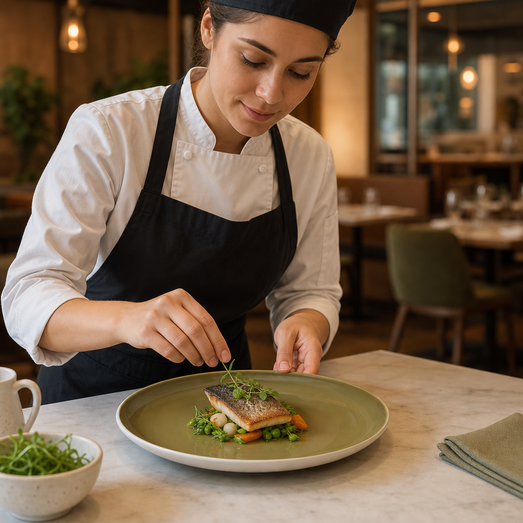 Coupe Plates Olive Alumina 280mm Vitrified Ceramic for Casual Dining (Pack of 12)