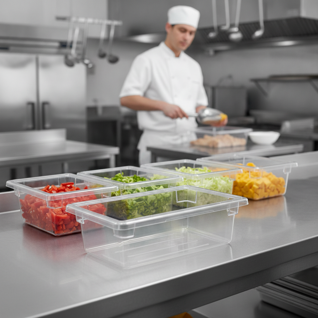 Polycarbonate Food Container 12L for Kitchen Storage