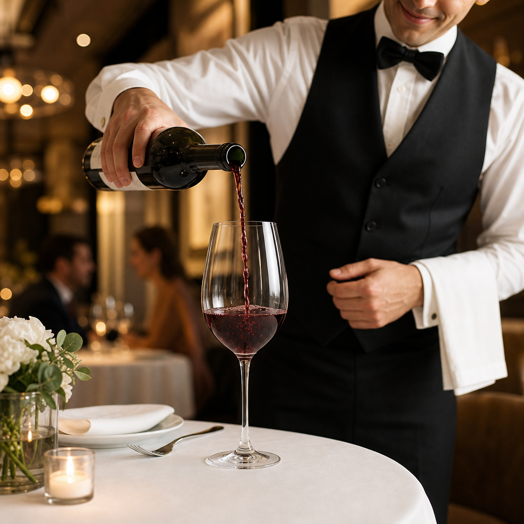 Lead-Free Crystal Red Wine Glasses 620ml for Hospitality (Pack of 6)