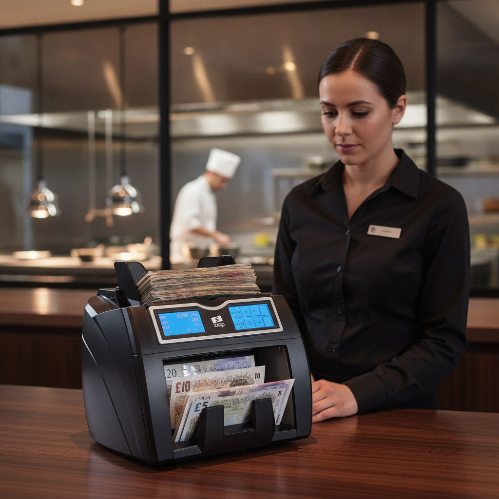 Plastic Banknote Counter for Efficient Cash Management