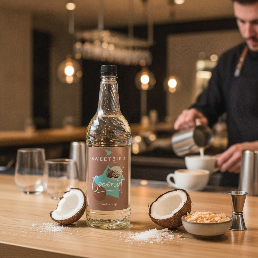 Coconut Flavoured Syrup 1L for Creative Beverages