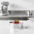 Stainless Steel Mousse Ring 35 x 90mm for Food Presentation