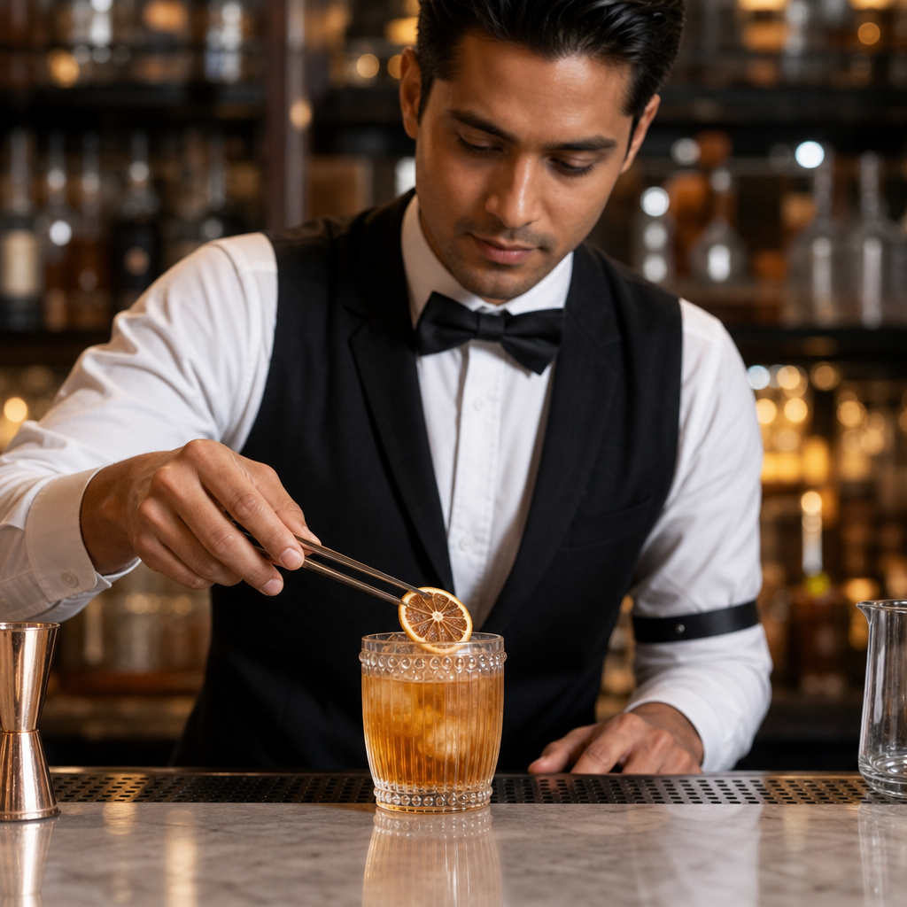 Soda Lime Ribbed Whisky Glass 325ml for Bars & Restaurants (Pack of 6)