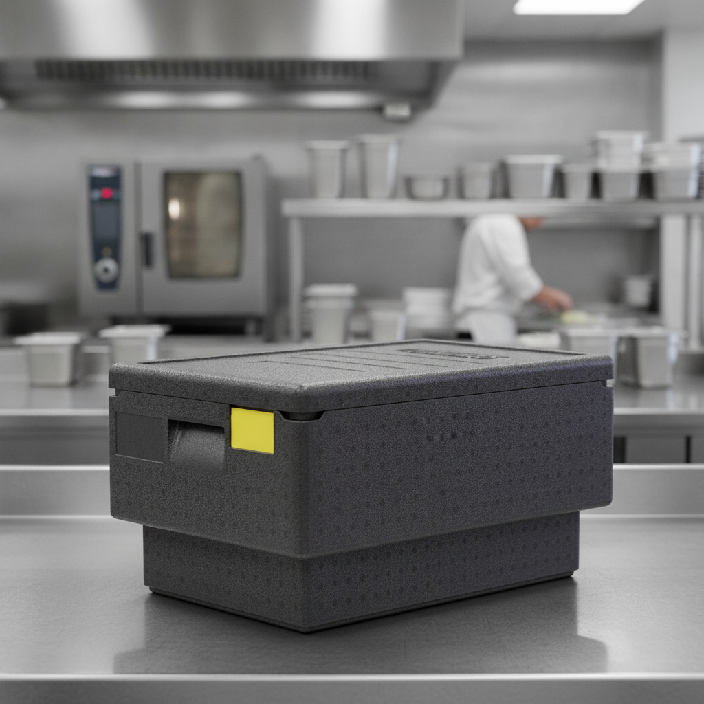 Polypropylene Insulated Food Pan Carrier for Catering (Pack of 1)
