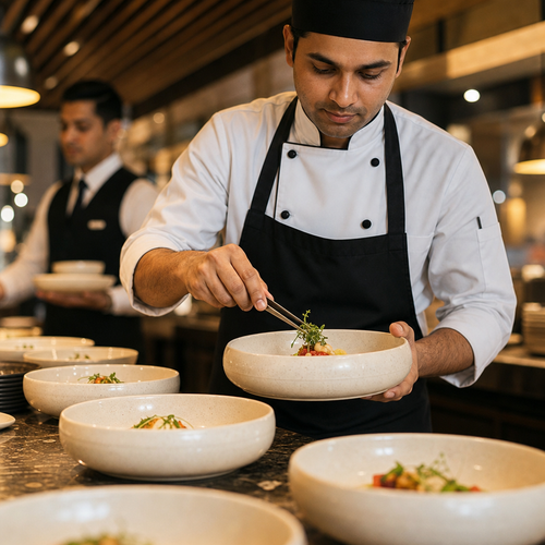 Bowls 192mm Melamine for Dining & Buffet Service (Pack of 6)