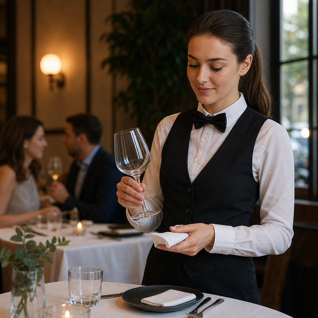 Clear Glass Wine Glasses 310ml for Catering Professionals (Pack of 24)