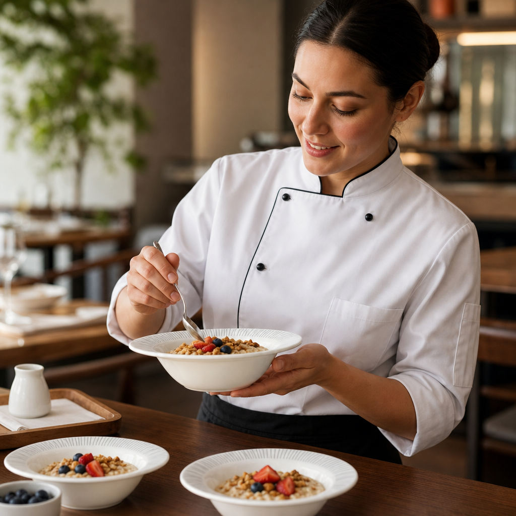 Oatmeal Bowls 152mm Porcelain for Elegant Dining (Pack of 12)