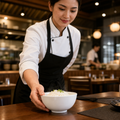 Rice Bowls 125mm Porcelain for Catering Environments (Pack of 24)