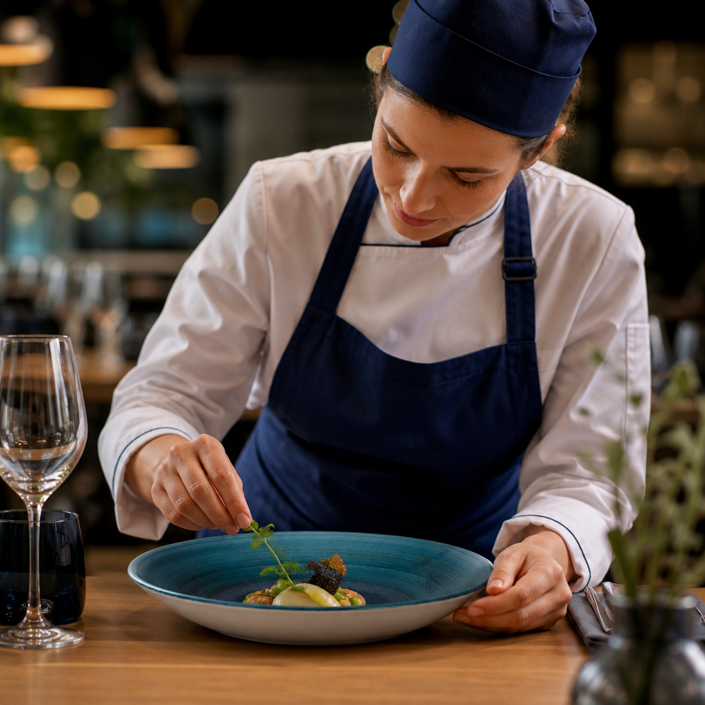 Deep Coupe Plates 281mm Teal Vitrified Porcelain for Dining Experiences (Pack of 12)