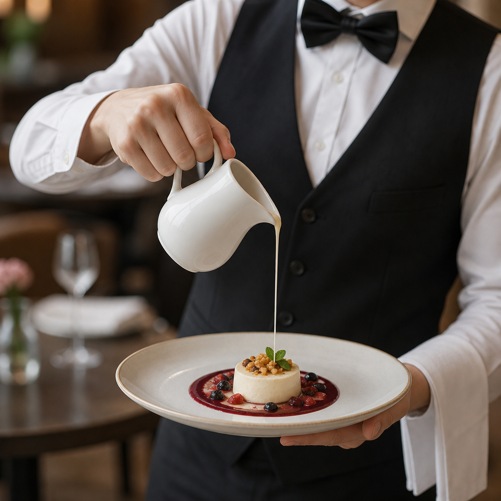 Porcelain Fine Jugs 100ml for Table Service (Pack of 12)