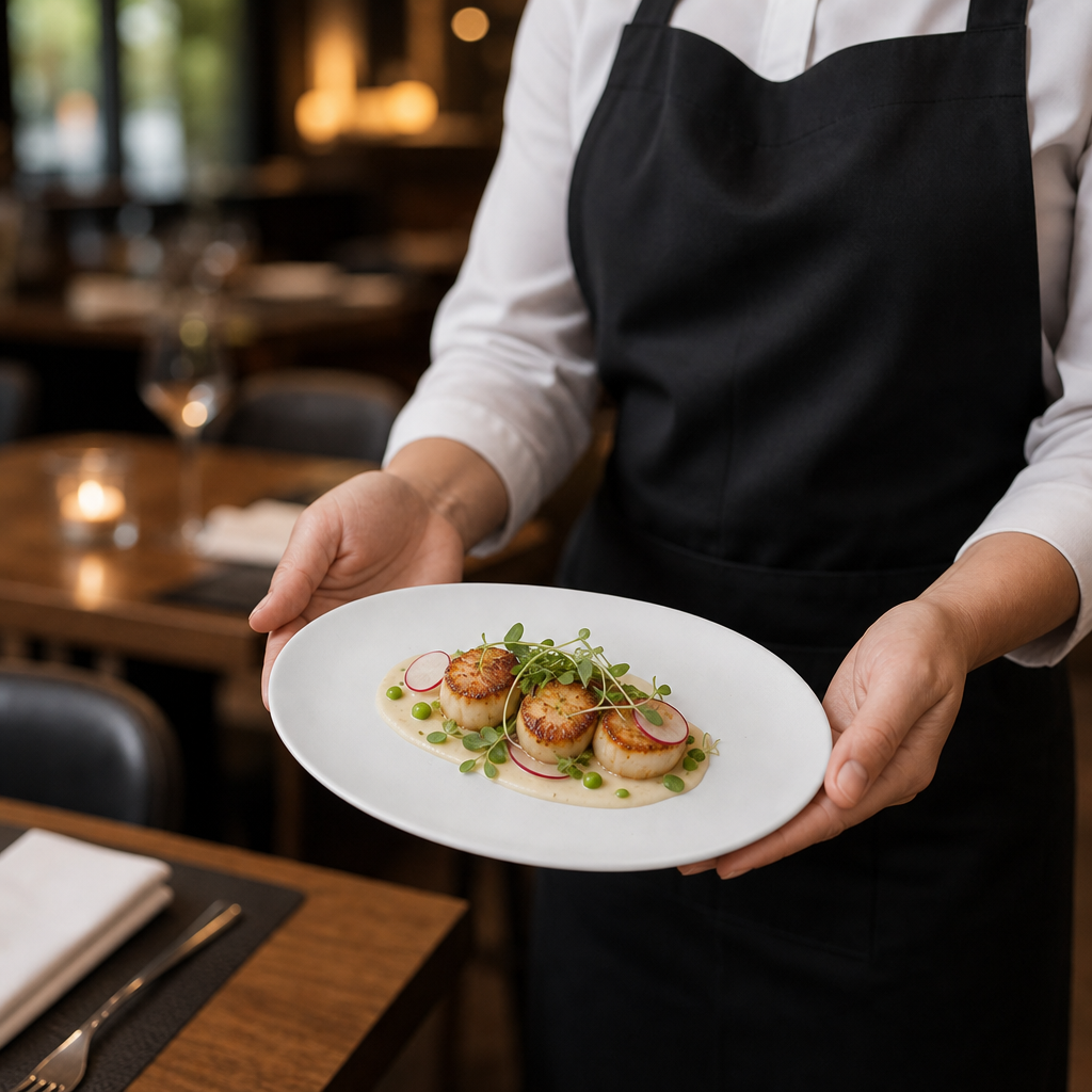 Oval Plates 195x150mm Ceramic for Hospitality Use (Pack of 12)
