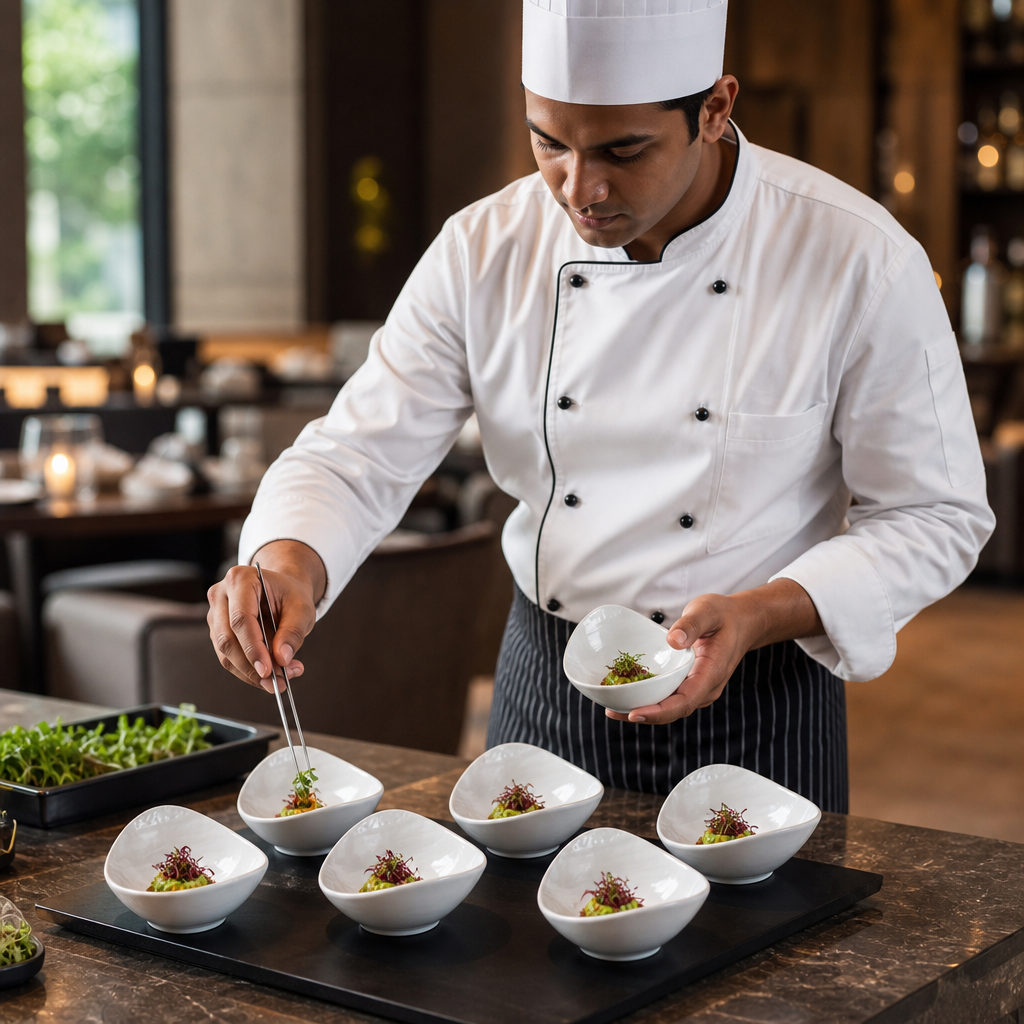 Deep Bowls 130mm White Melamine for Buffets & Events (Pack of 6)