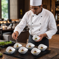 Deep Bowls 130mm White Melamine for Buffets & Events (Pack of 6)