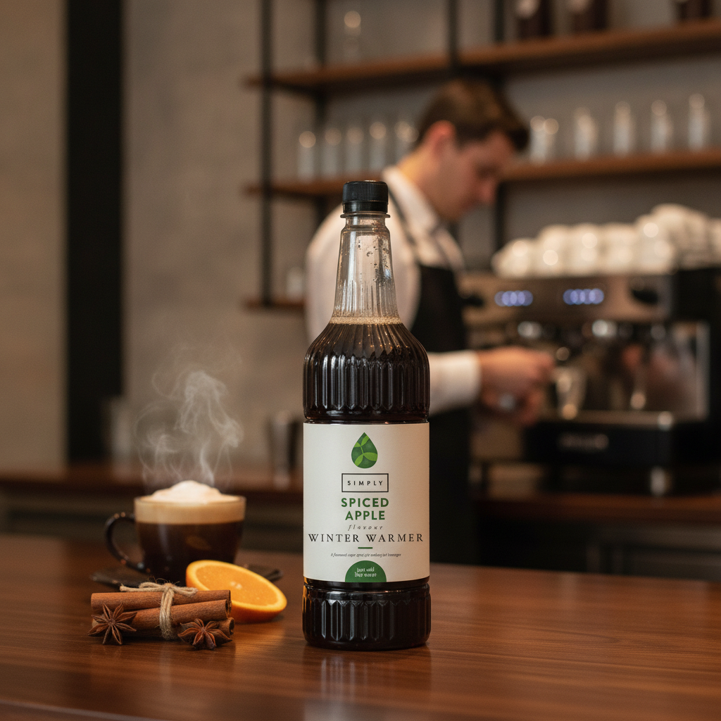 Spiced Syrup 1L for Warming Beverages