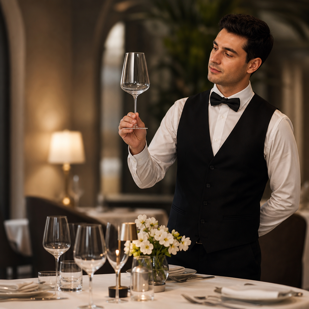 Crystal Wine Glasses 660ml for Upscale Bars (Pack of 6)