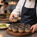 Taster Cups 66ml Vitrified Stoneware for Professional Service (Pack of 12)